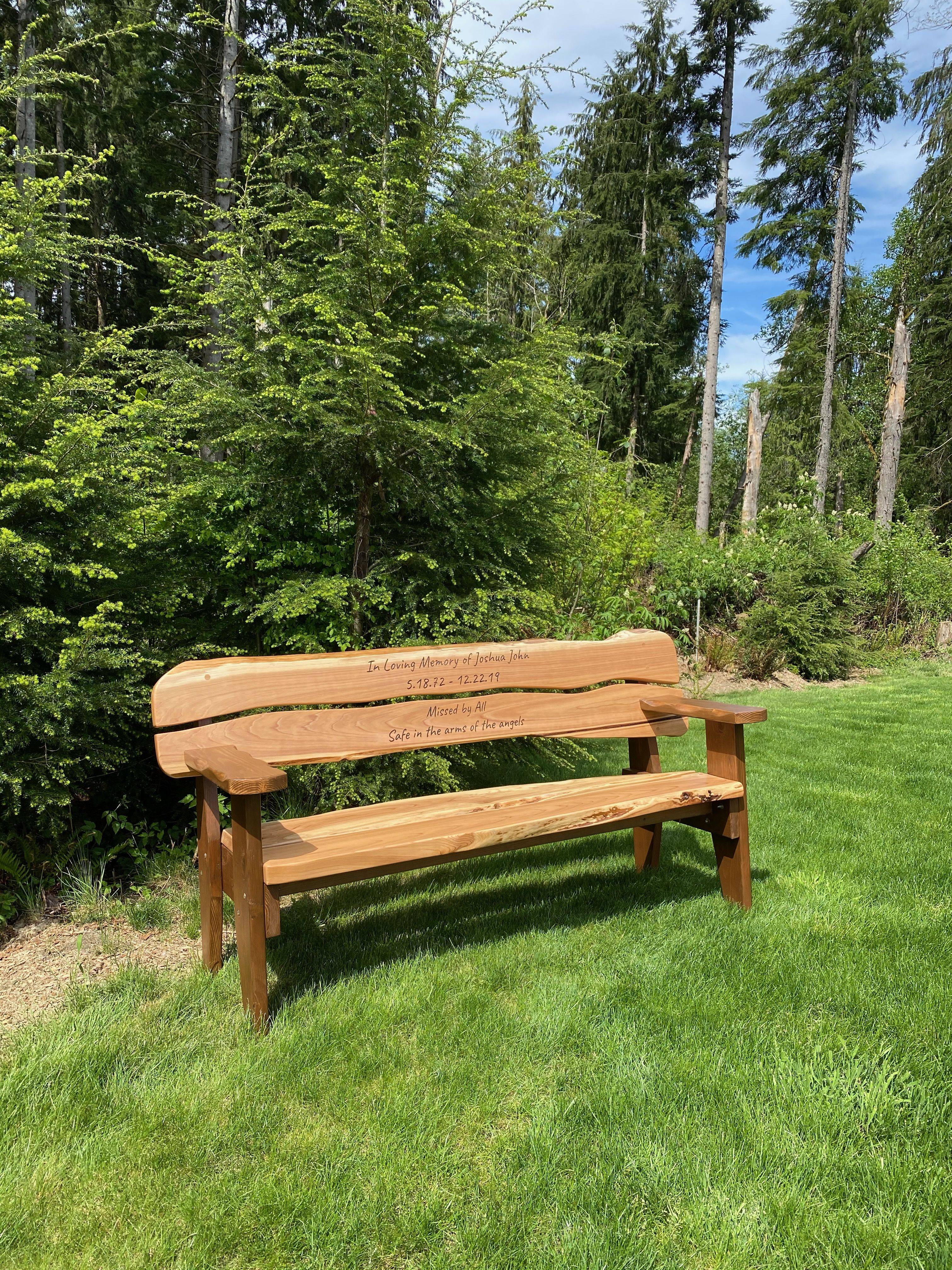Hulls Memorial Bench Memorial Benches