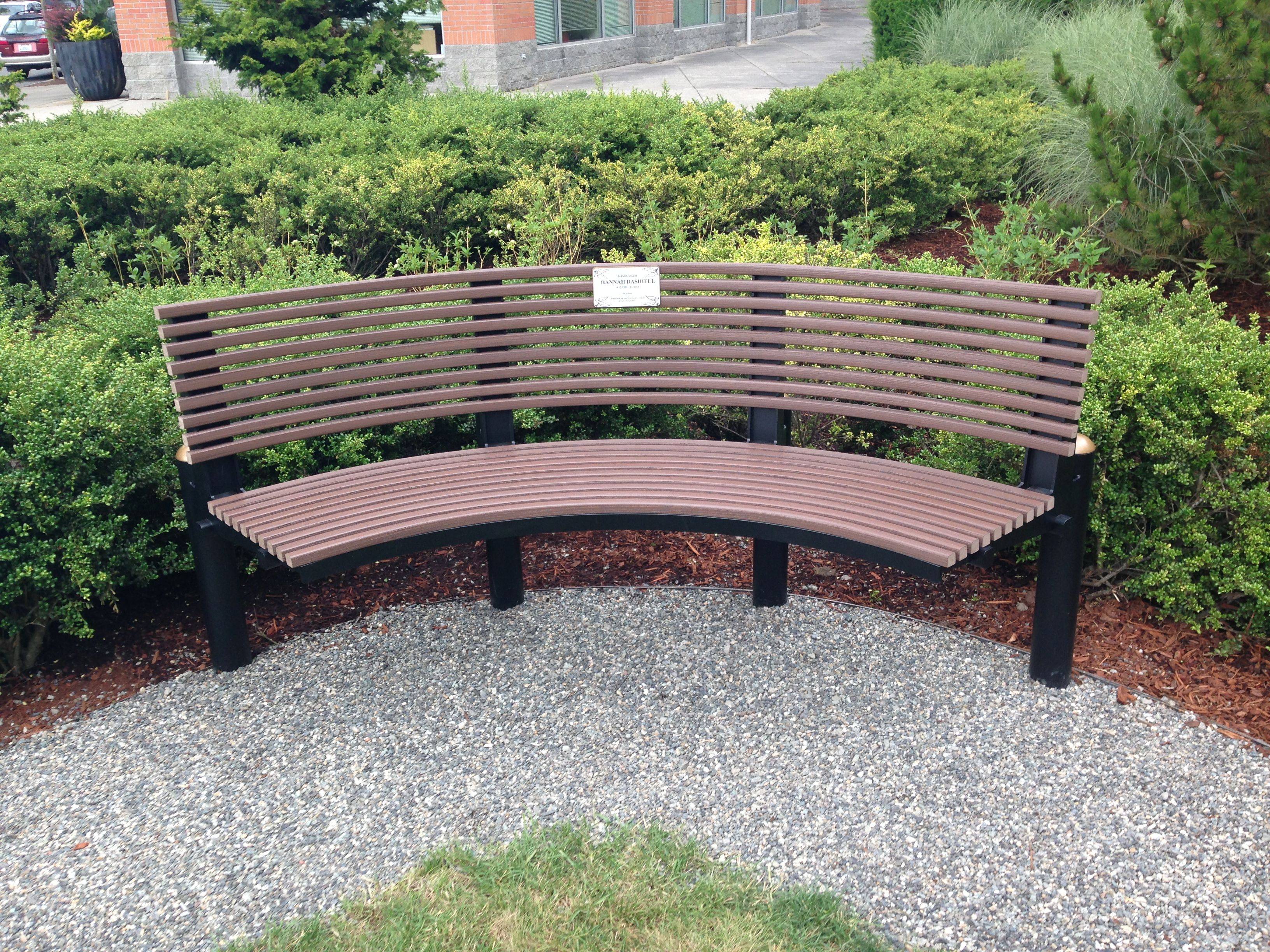 Those We Love Memorial Garden Bench Wind And Weather