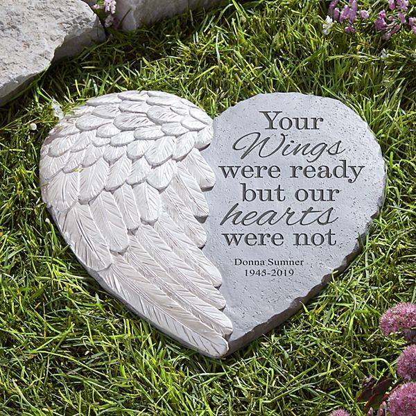 Personal Memorial Garden Ideas Photograph