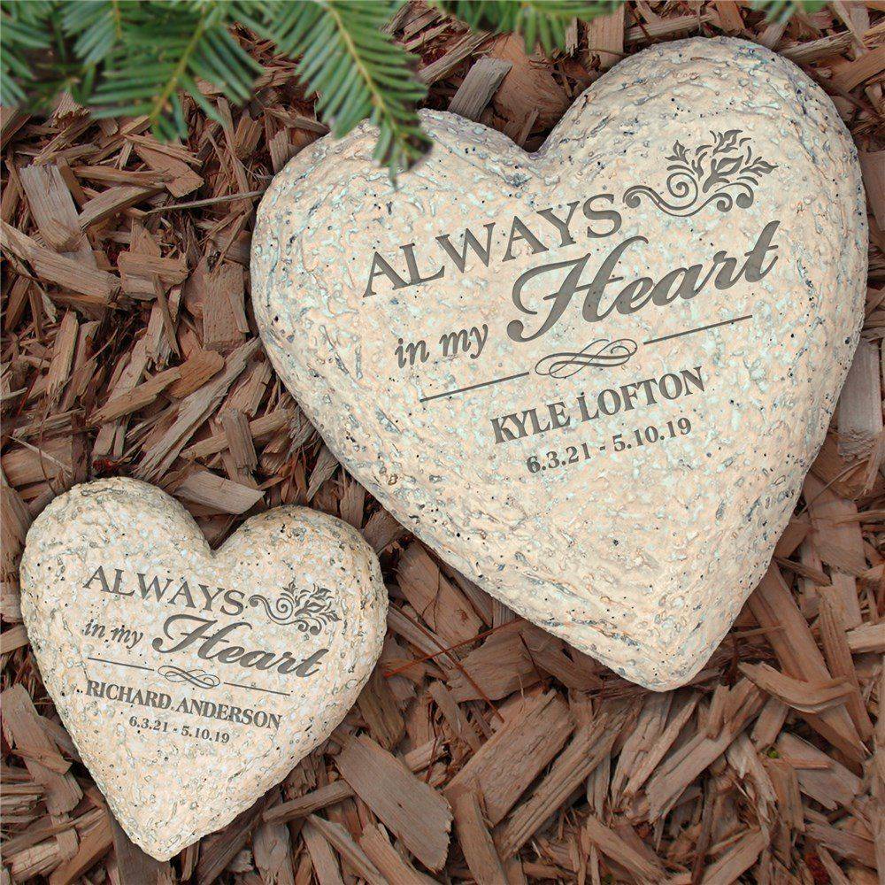 Pet Paw Print Dog Cat Memorial Garden Stone Resin