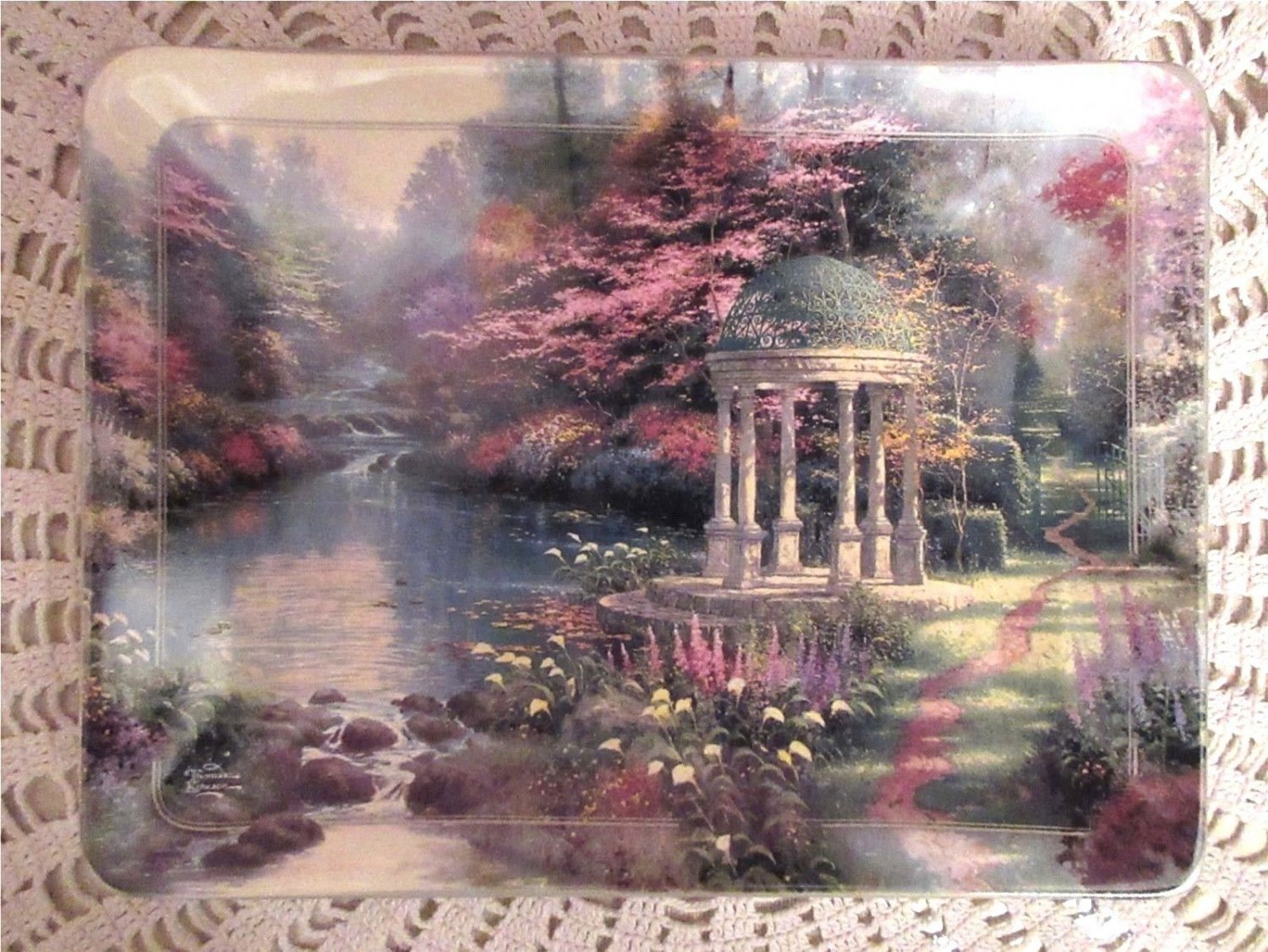 Garden Of Prayer The X Gallery Wrapped Canvas Thomas