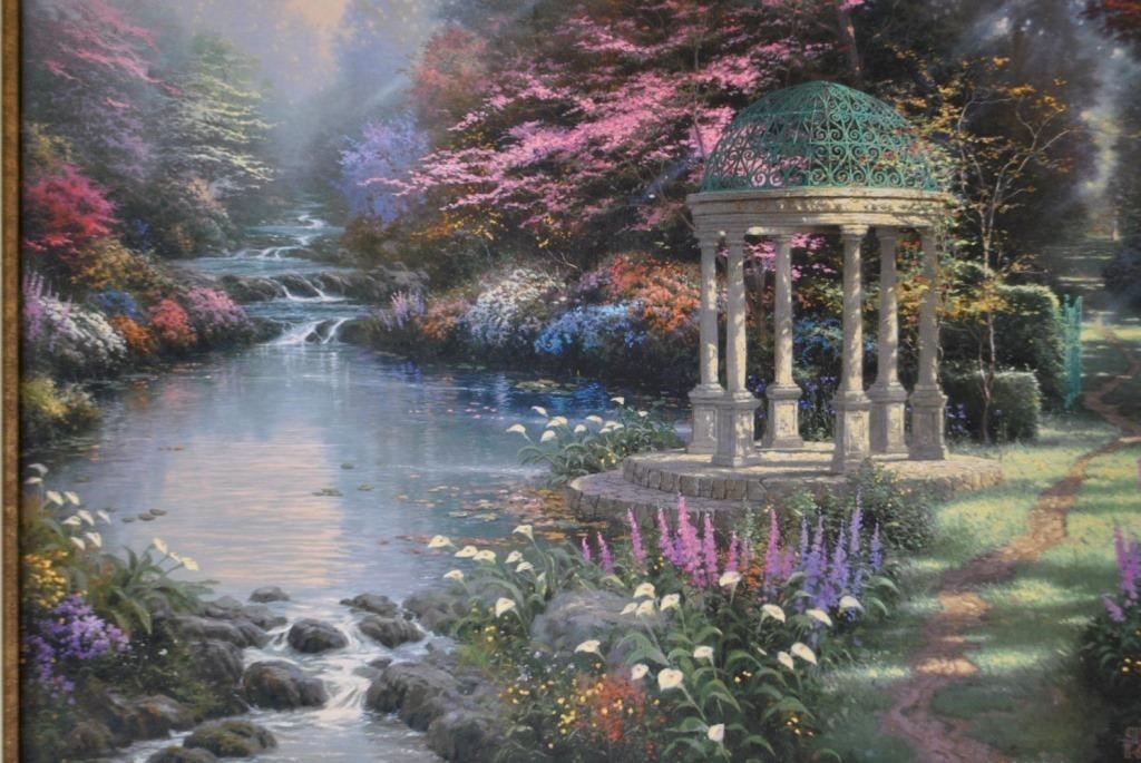 15 Thomas Kinkade Garden Prayer Ideas You Should Check SharonSable