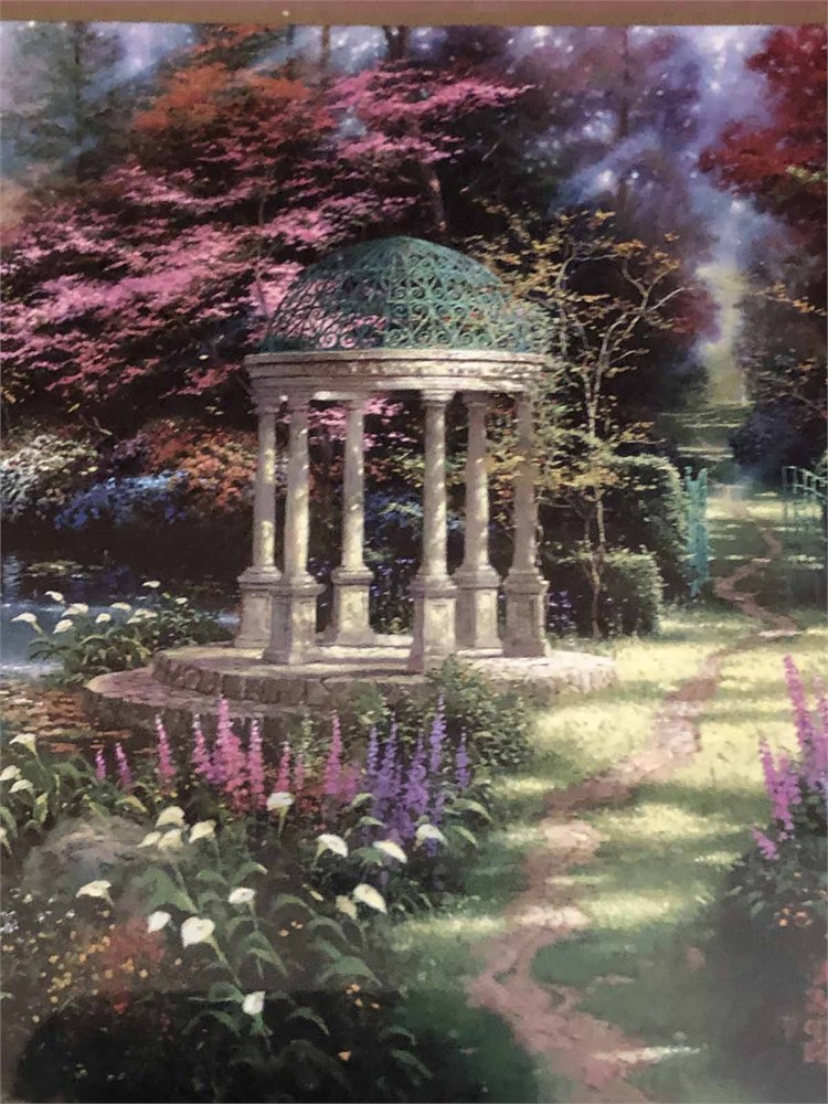 Thomas Kinkade Wallpaper Painting