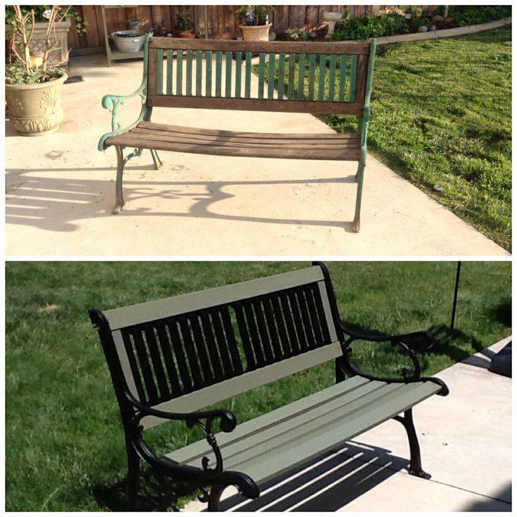 Best Garden Bench Color Ideas Images