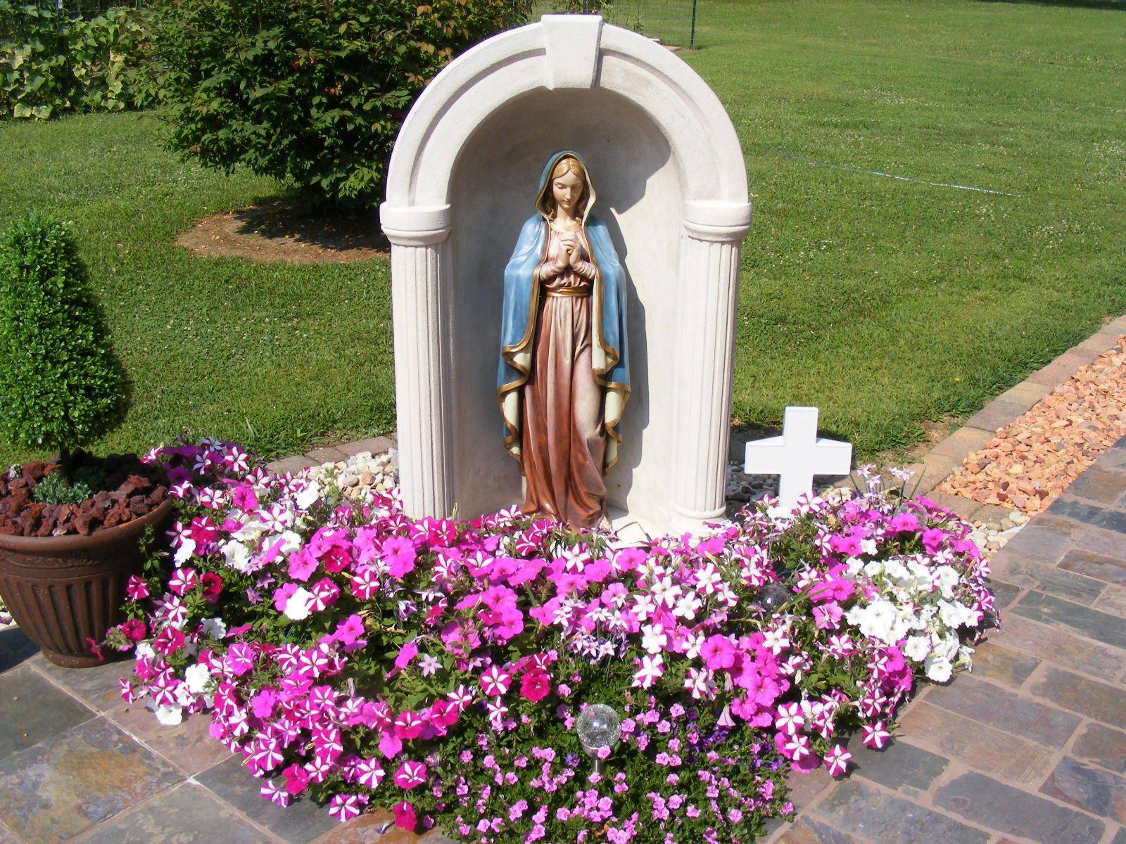 20 Virgin Mary Garden Ideas You Cannot Miss SharonSable