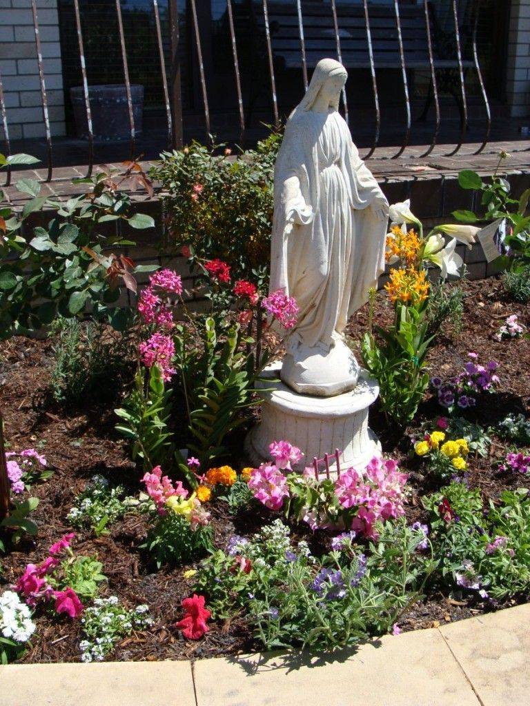 20 Virgin Mary Garden Ideas You Cannot Miss SharonSable