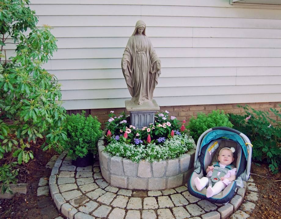 Grotto Mary Garden Ideas