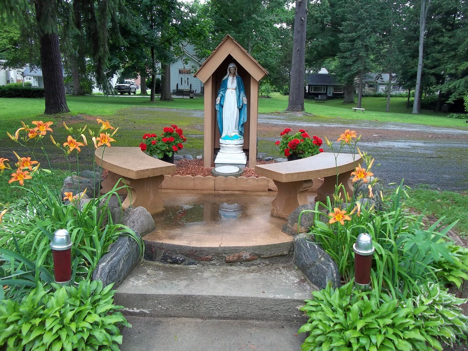 Grotto Blessed Virgin Mary