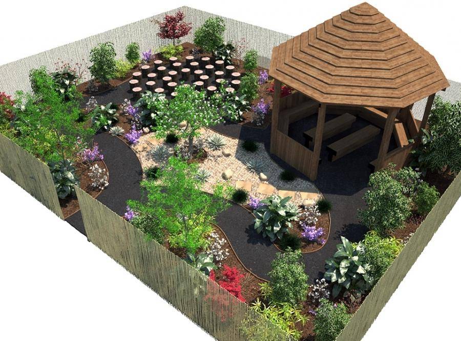 St Charles Prayer Garden