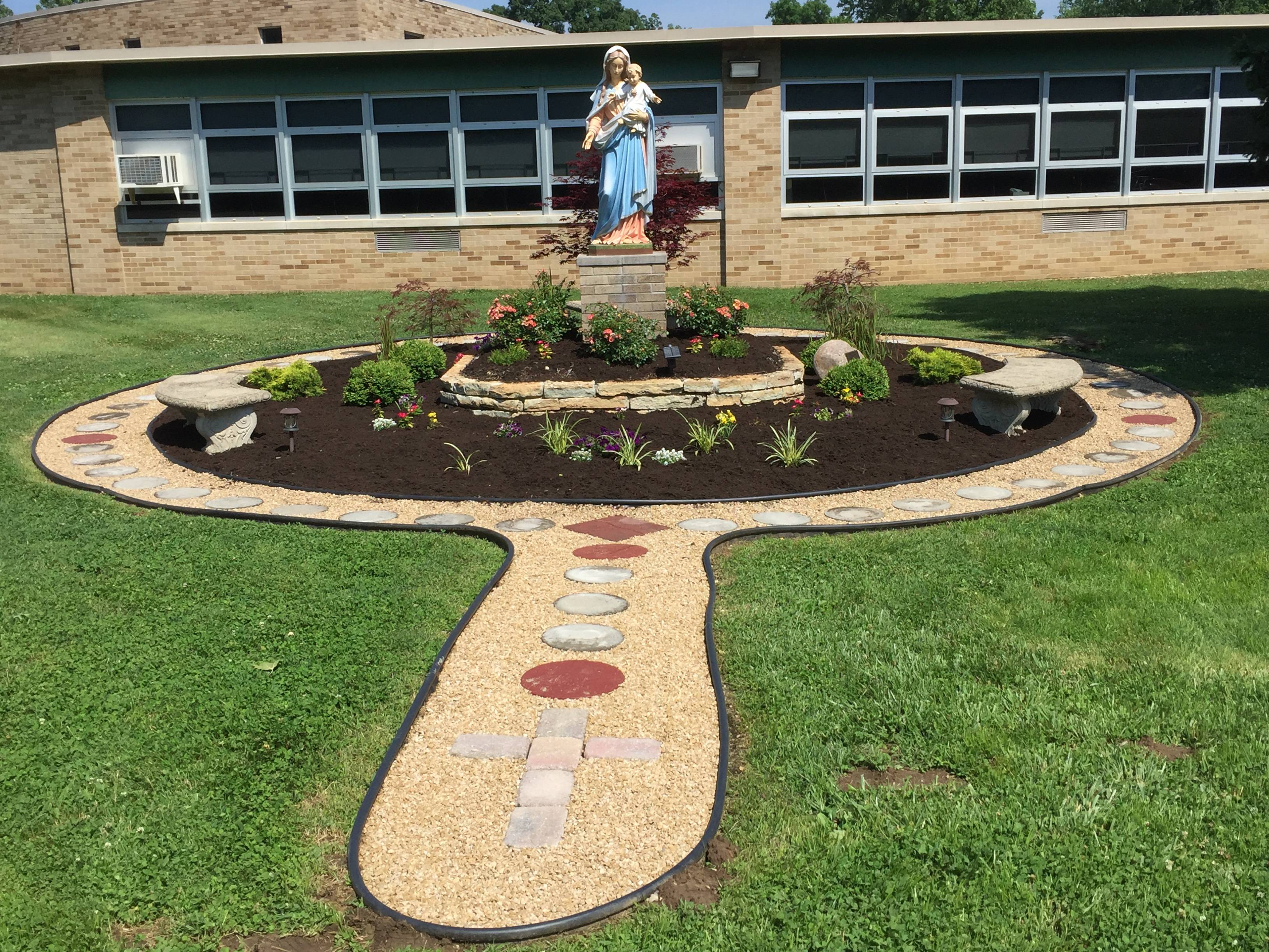 A Rosary Garden Turf