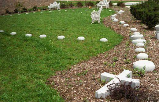 A Rosary Garden Turf