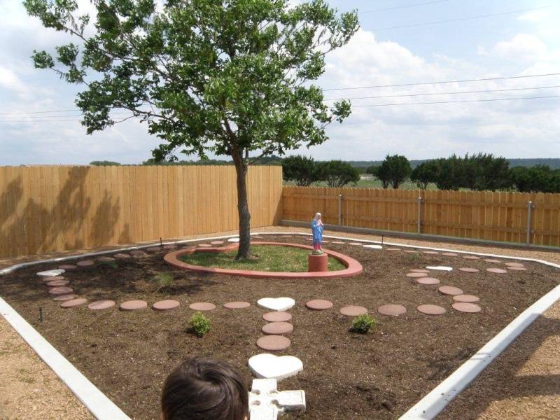 A Rosary Garden Turf