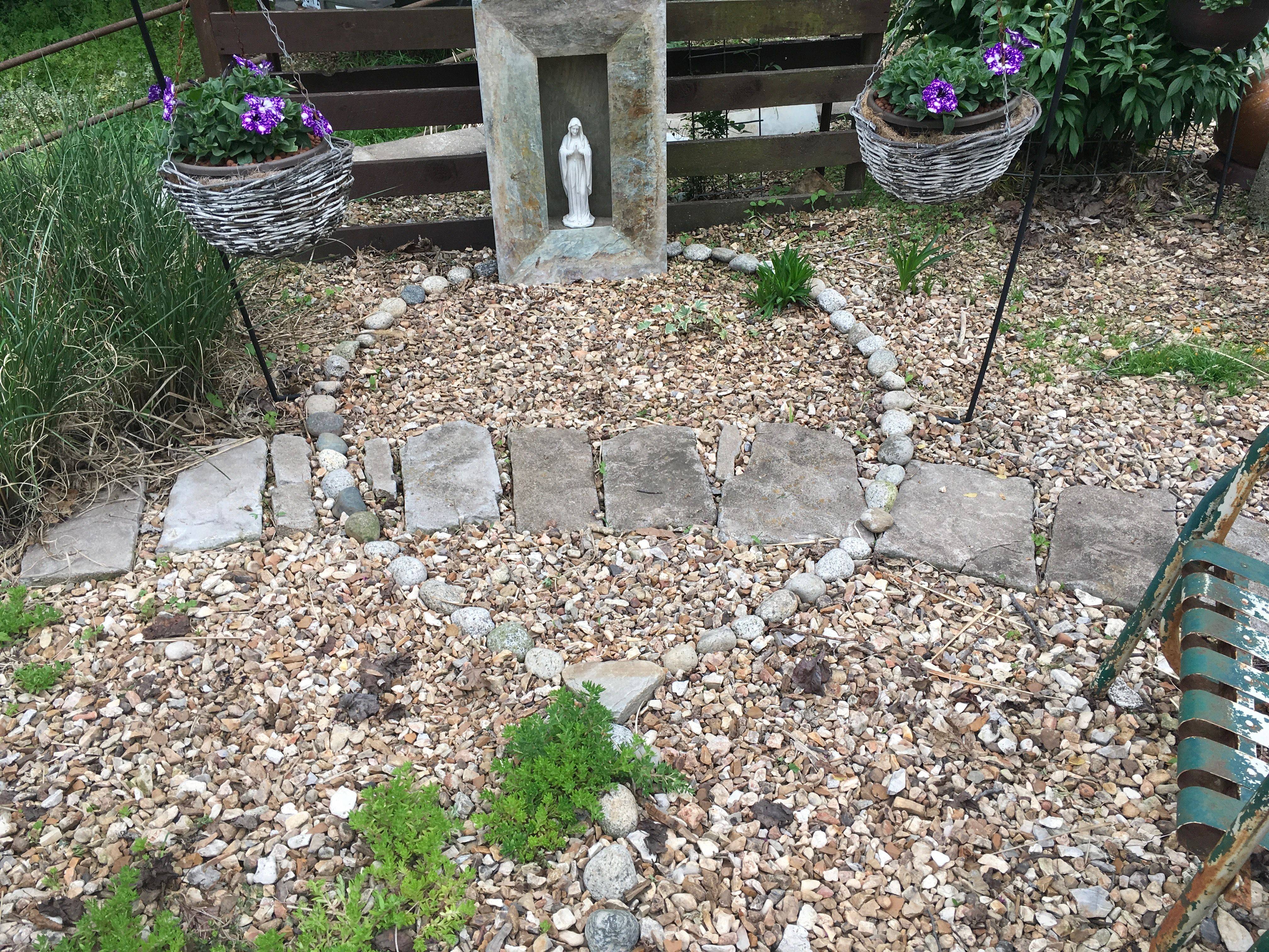 Rosary Garden Ideas