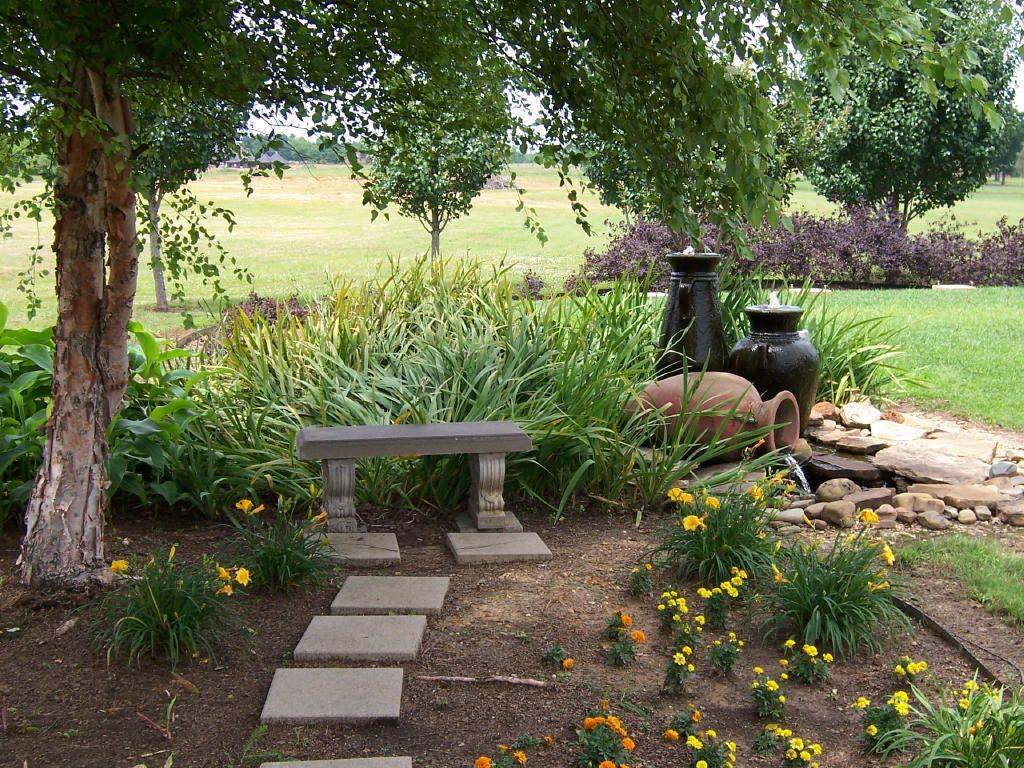 Backyard Prayer Garden Ideas