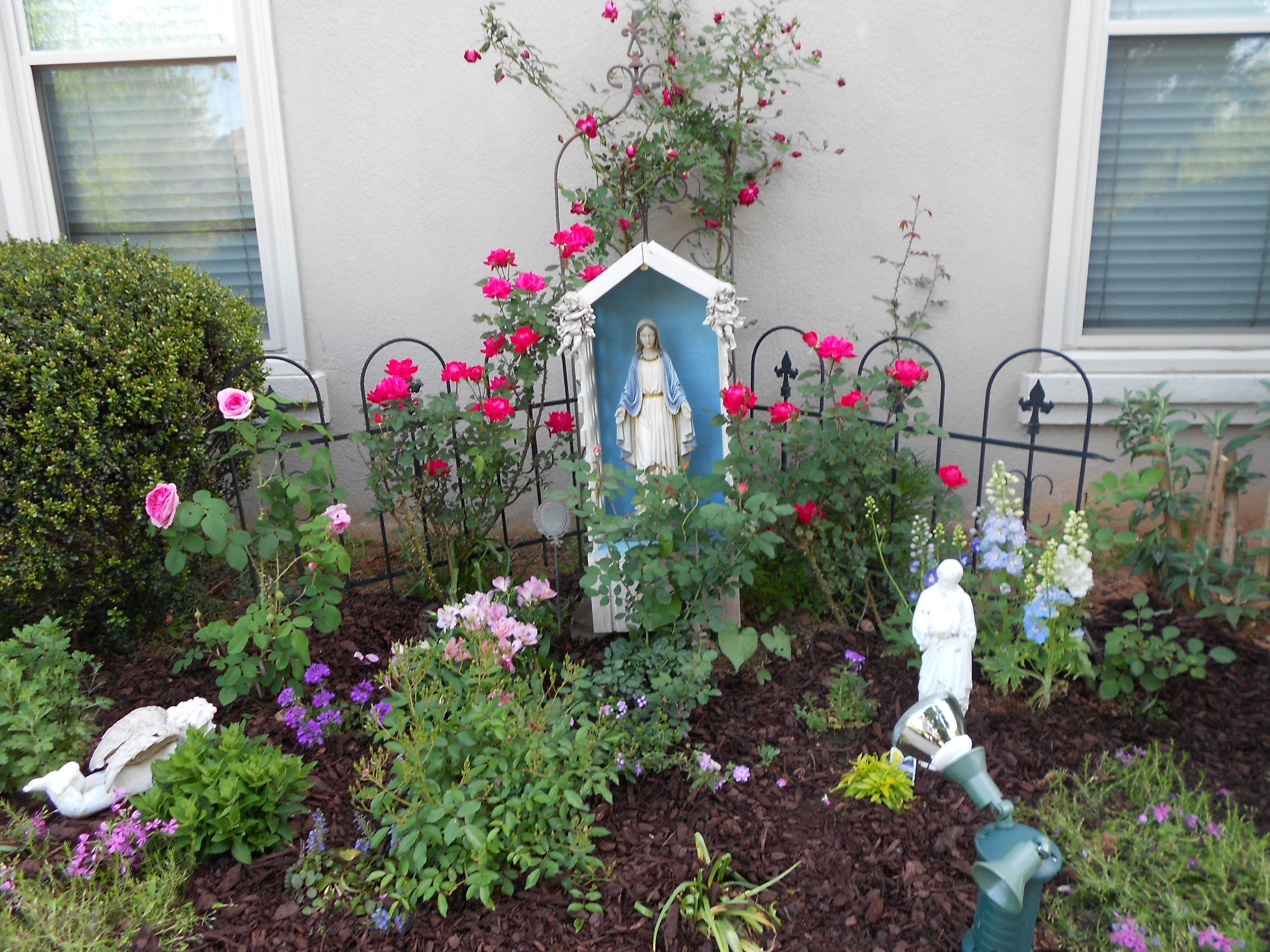 Outdoor Prayer Garden