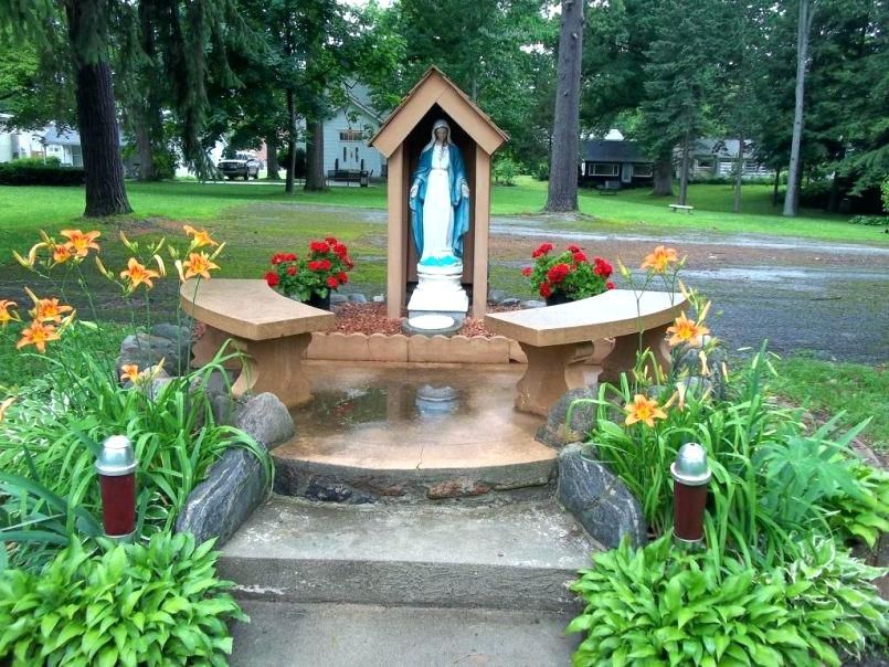 Outdoor Shrine Grotto Design