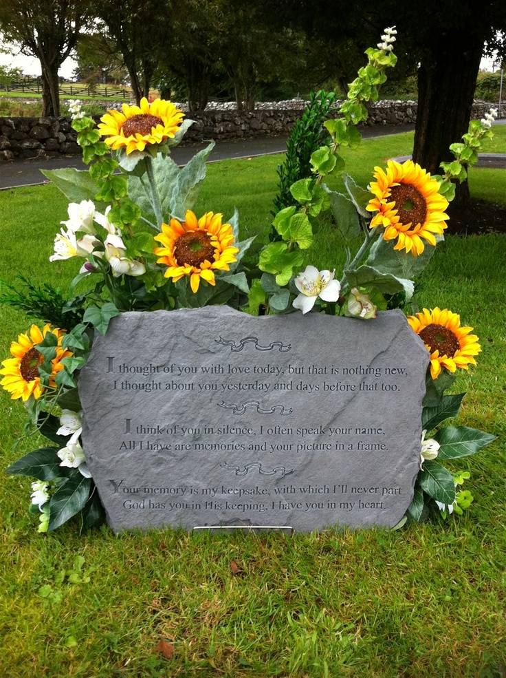 Pet Memorial Garden Ideas Photograph