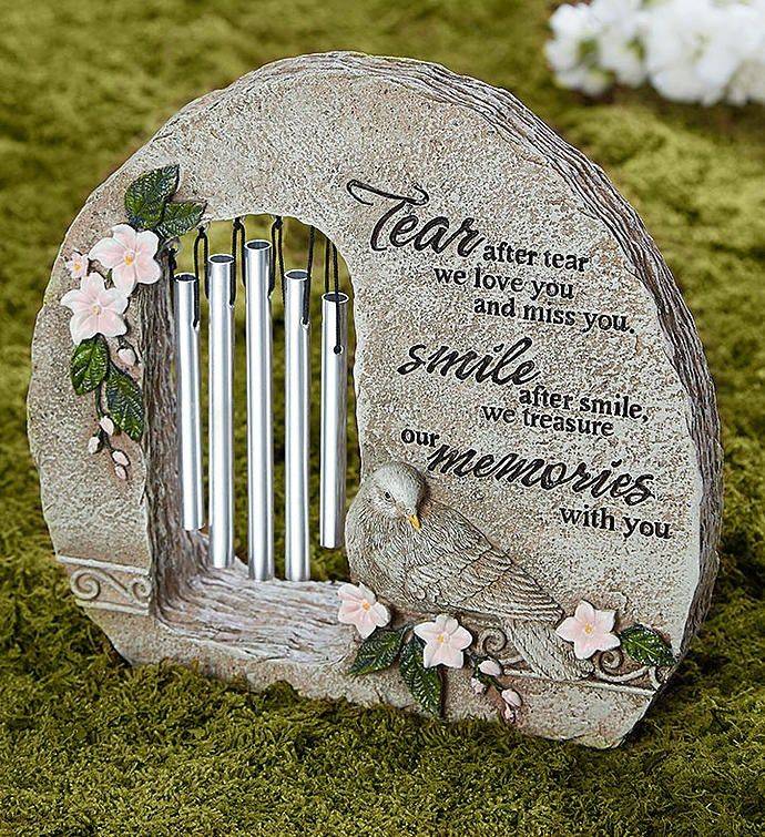 Garden Stone Sympathy Stepping Stone
