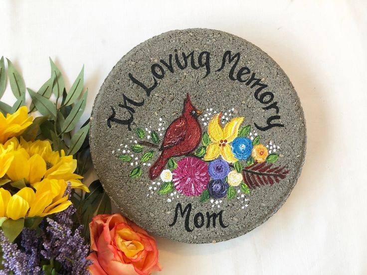 Sympathy Garden Stone Memorial Stone