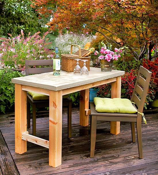 Diy Outdoor Coffee Table Ideas