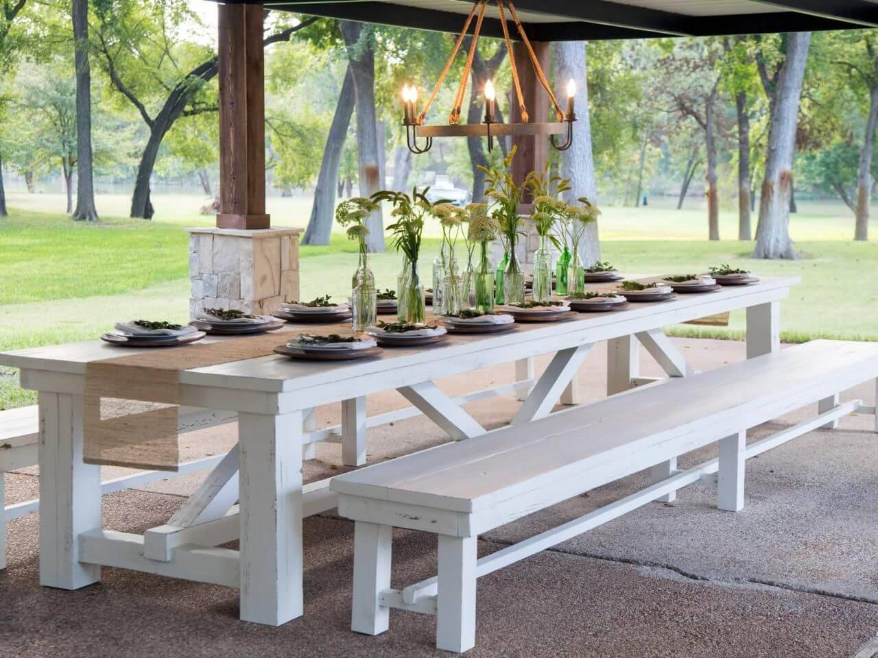 Diy Outdoor Coffee Table Ideas