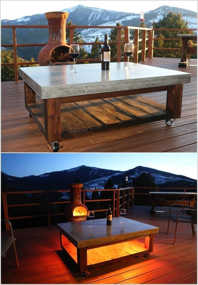 Brilliant Diy Outdoor Dining Table Ideas