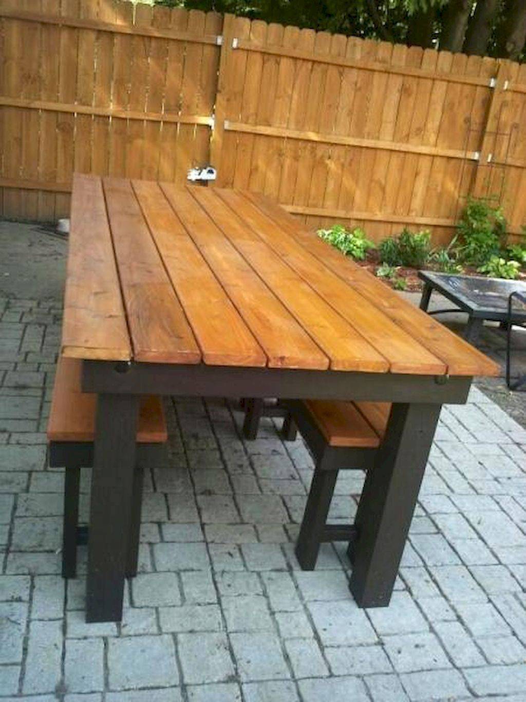 Diy Outdoor Table