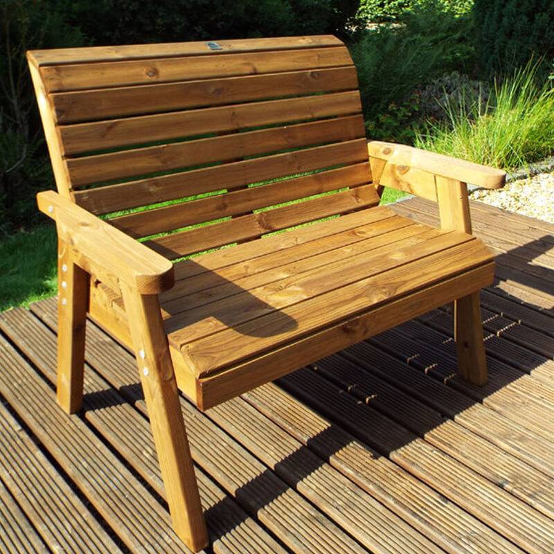 Lot Cast Iron Garden Bench
