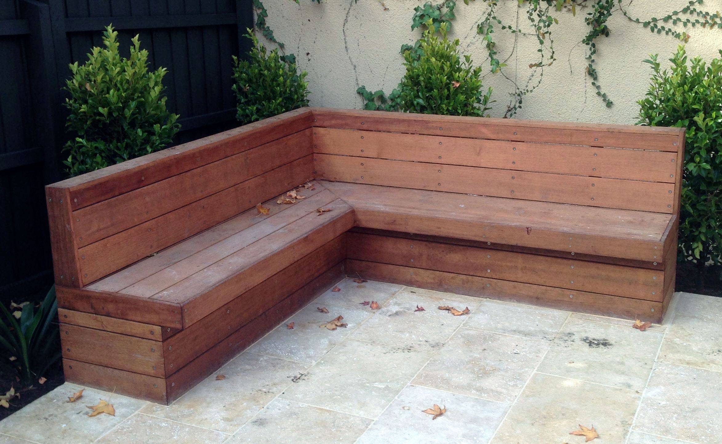 Cool Unique Diy Outdoor Bench Ideas