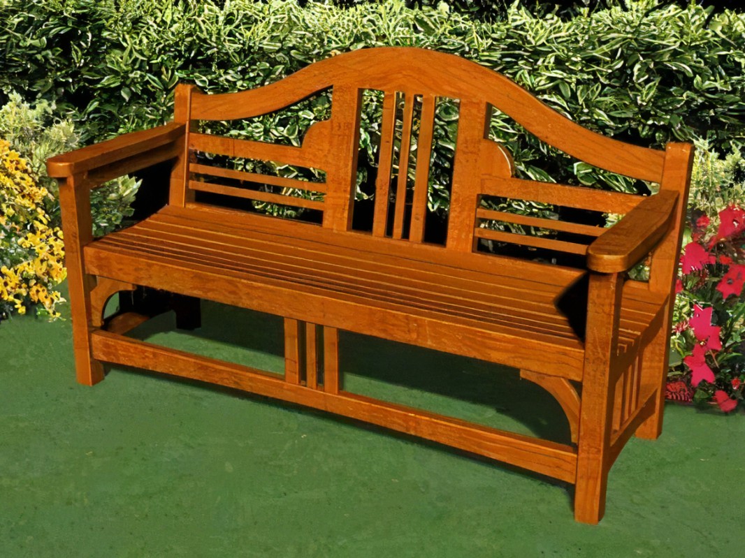 English Garden Bench Plan