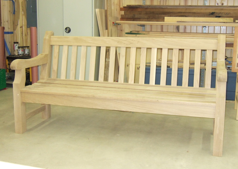 English Garden Bench Plans