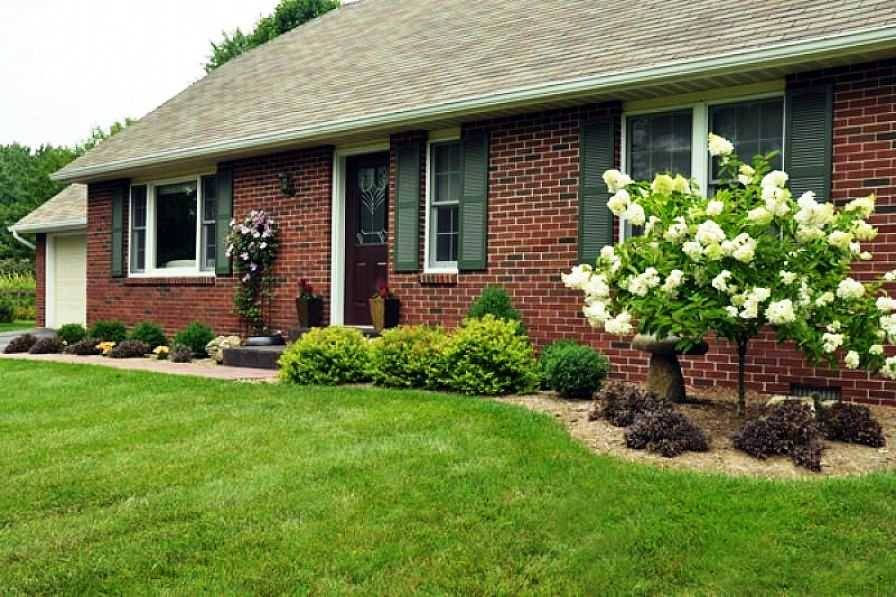 Beautiful Front Yard Cottage Garden Landscaping Ideas