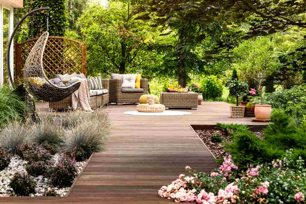 A Small Garden Design