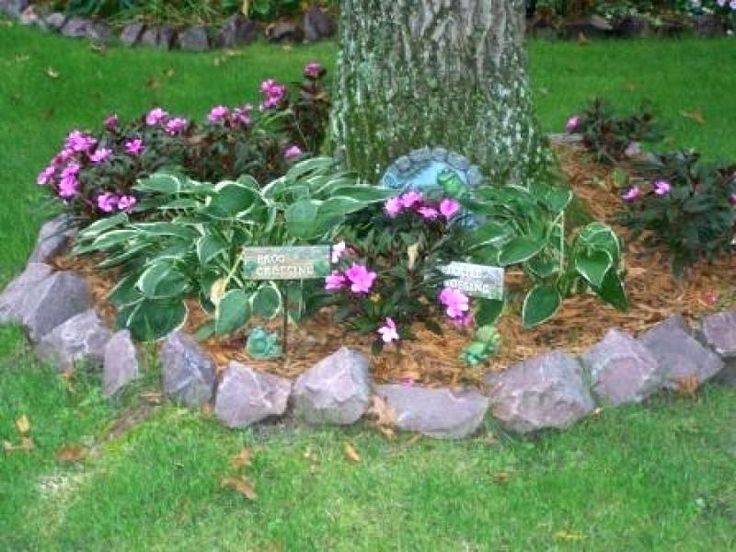 A Pretty Small Garden Space