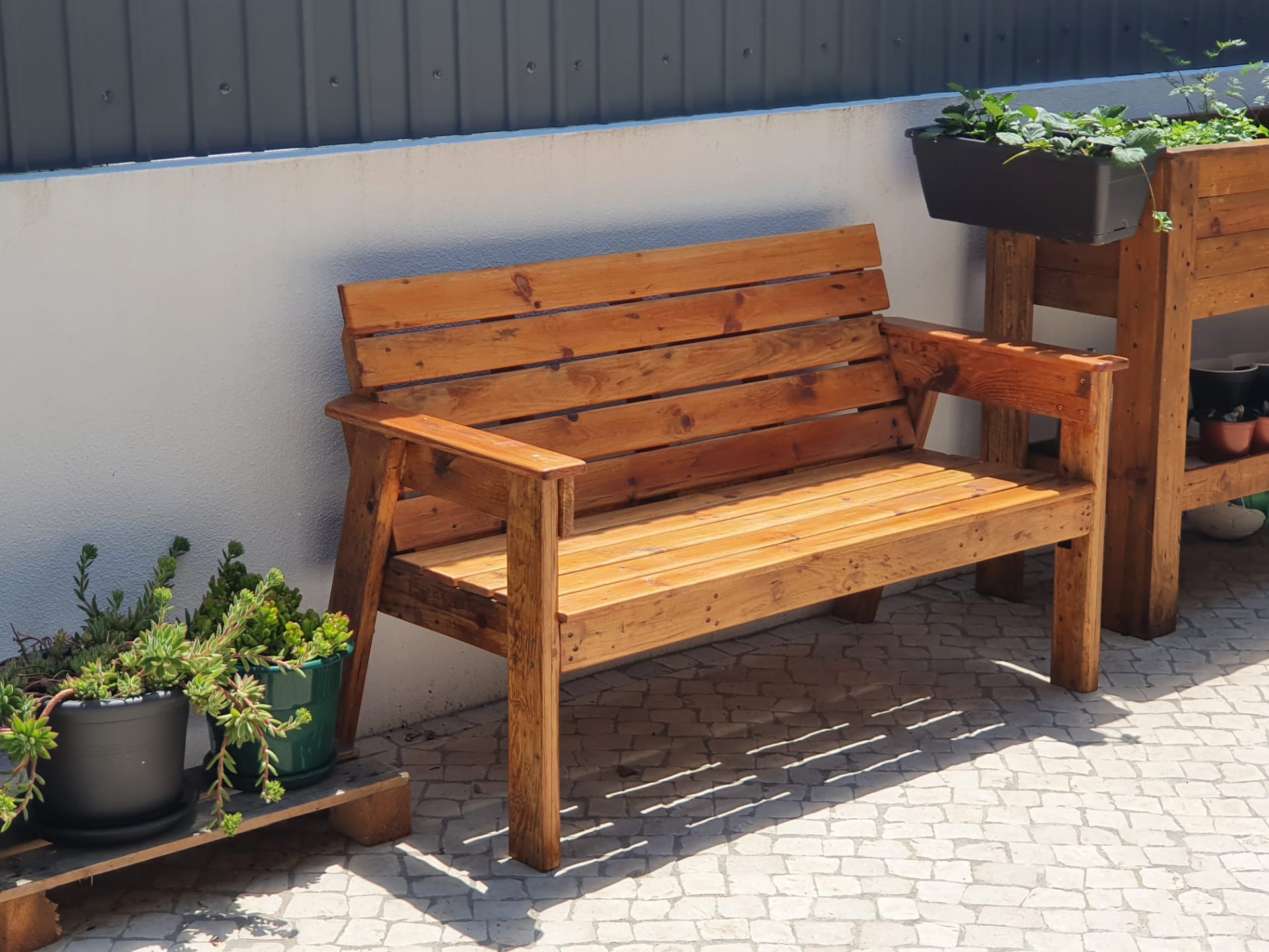Easy Diy Wood Garden Bench