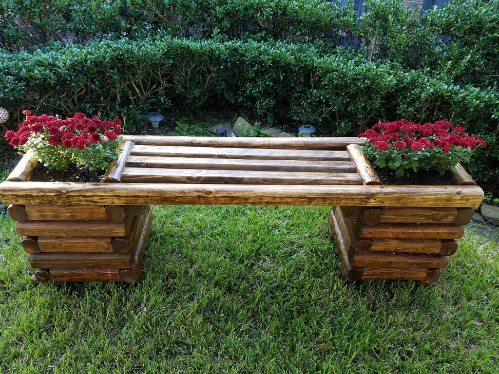 Simple Garden Bench