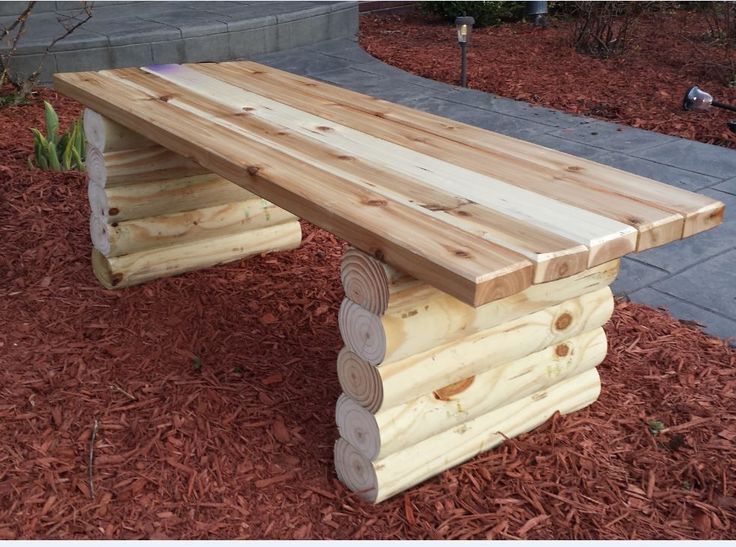 Diy Outdoor Bench