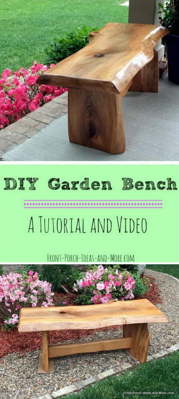 Popular Diy Garden Benches You Can Build It Yourself Do It