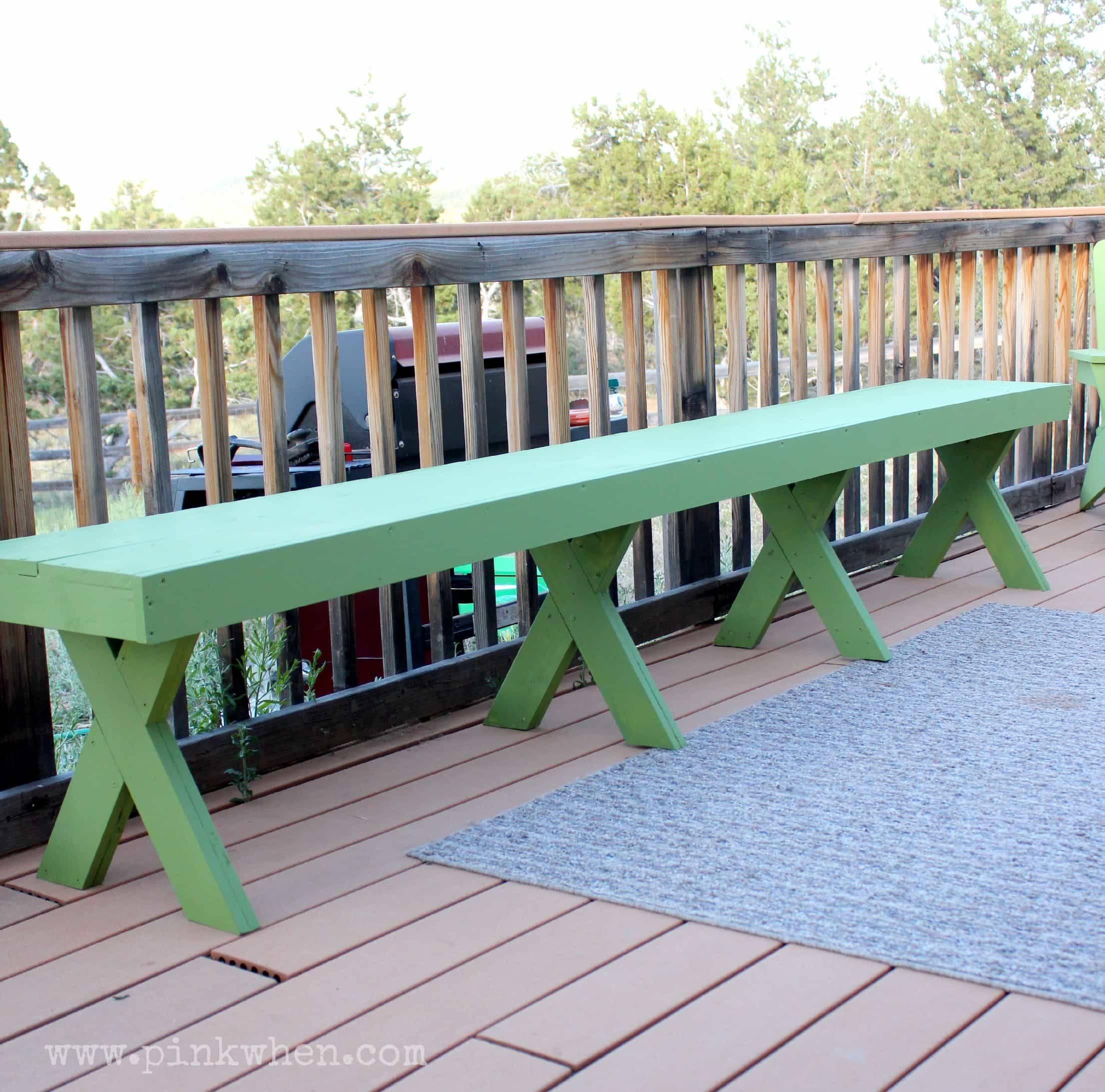 Creative Outdoor Bench Diy Ideas