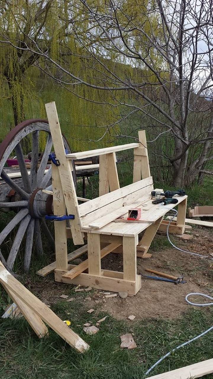 When Outdoor Patio Bench Diy Projects