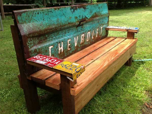 Diy Outdoor Bench Ideas