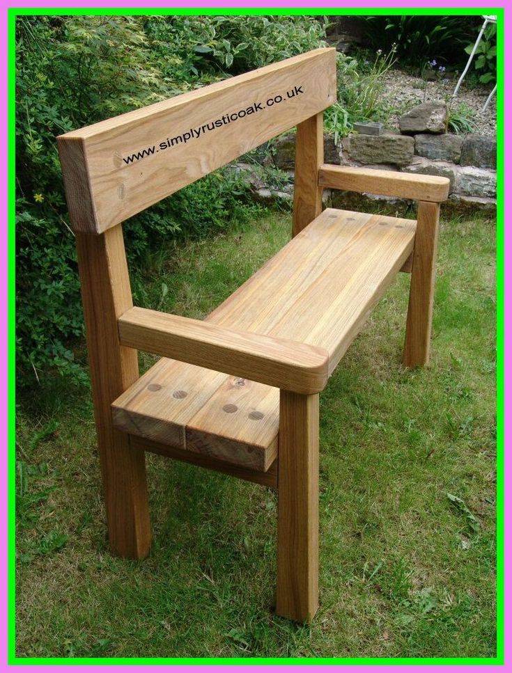 Slatted Garden Bench Diy Crafts Handimania