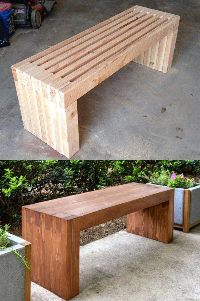 Wonderful And Useful Outdoor Benches Outdoor