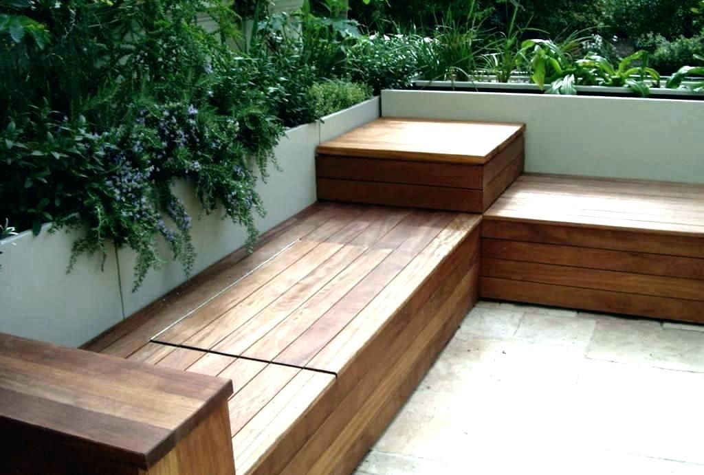 Deck Bench Seating