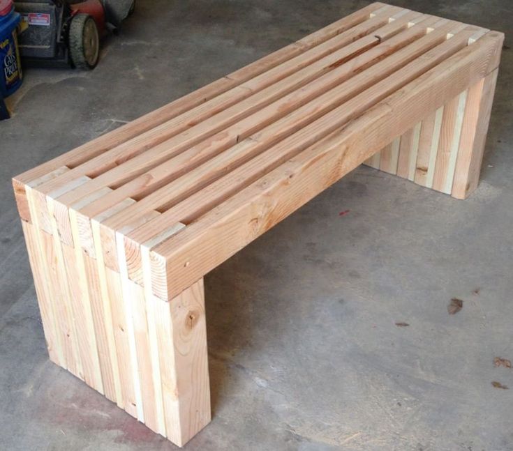 Easy Diy Seating Bench Tutorial Diy Bench Outdoor
