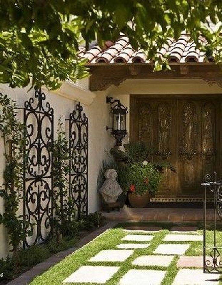 Fantastic Creative Garden Trellis Ideas