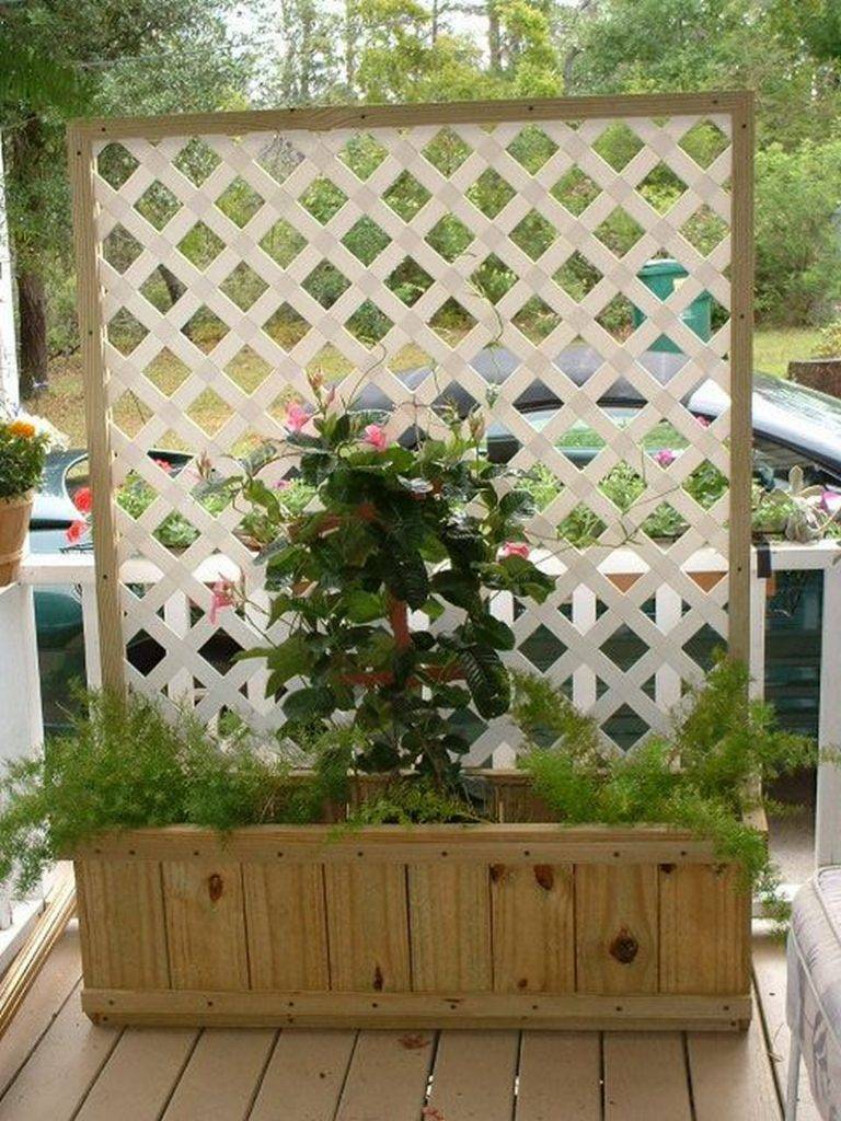 Fence Garden Screen Trellis Style