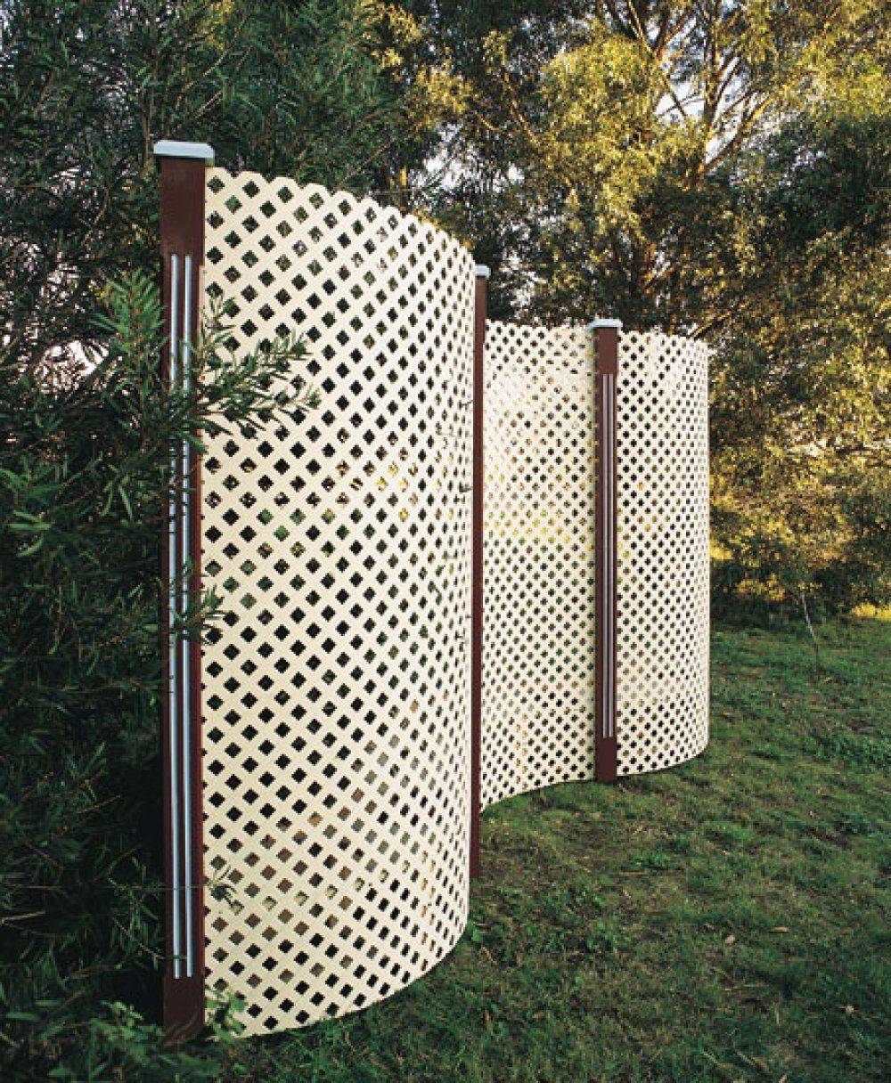 Lattice Privacy Screen