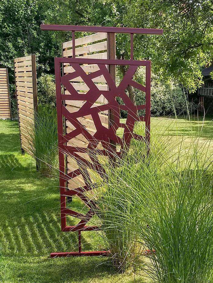 Metal Garden Arch Trellis Ideas