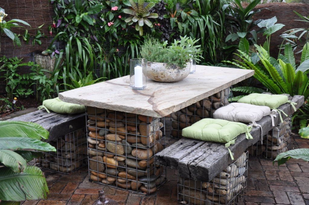 Stone Patio Tables Ideas